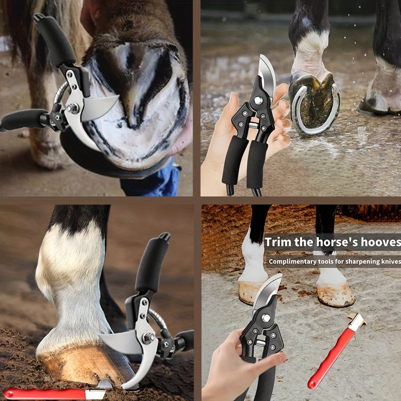 Horseshoe Trimmer