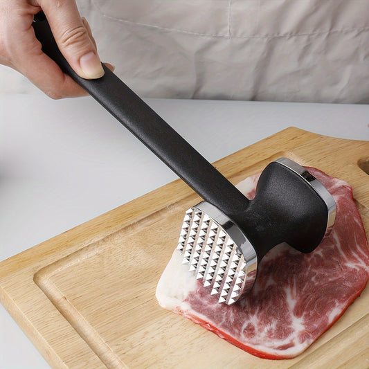 Zinc Alloy Meat Hammer Manual Grinder Chicken Tenderizer