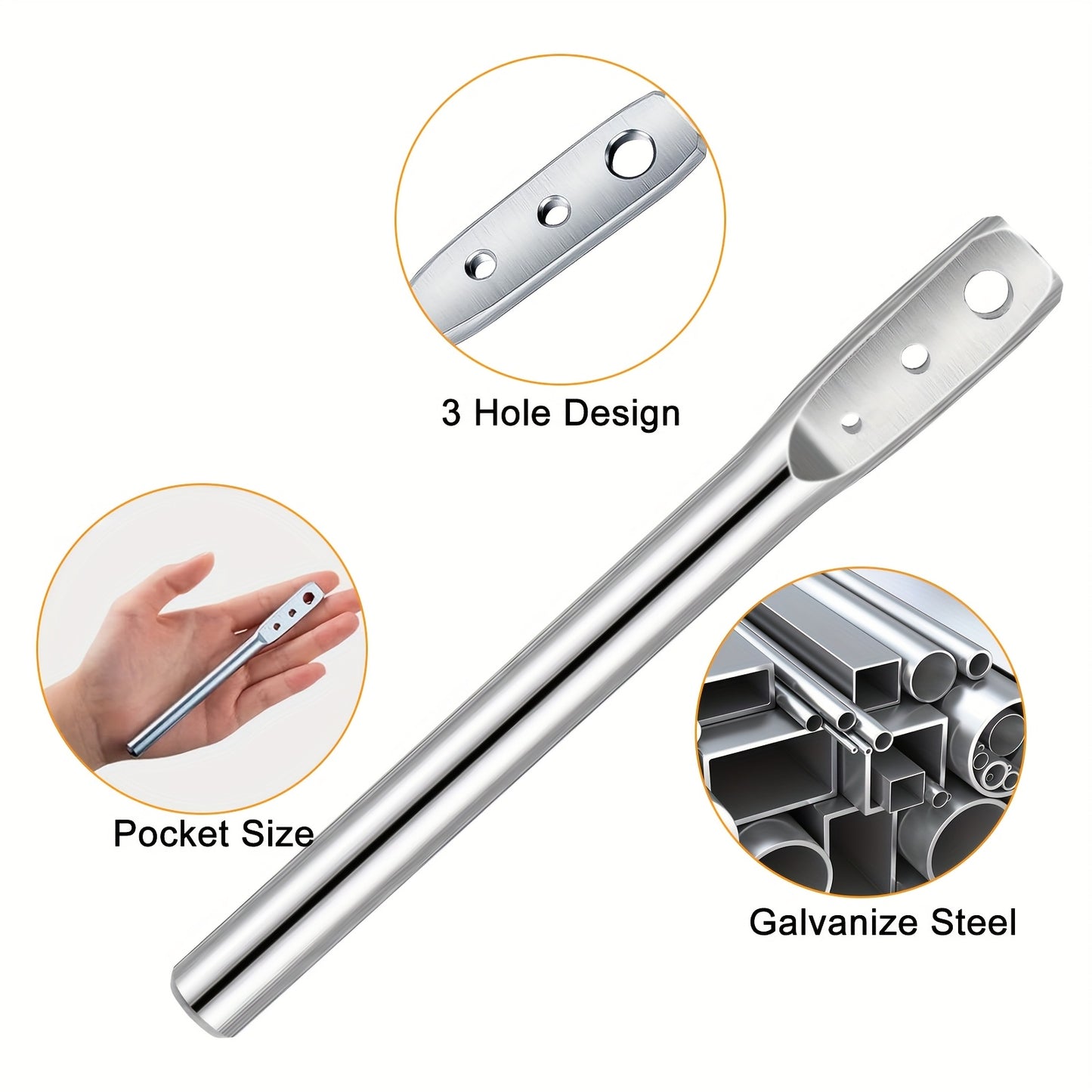 4pcs Fence Wire Twist Tool