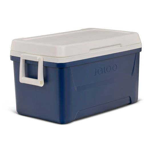 Igloo 48 QT Laguna Hard Sided Ice Chest Cooler Navy Blue