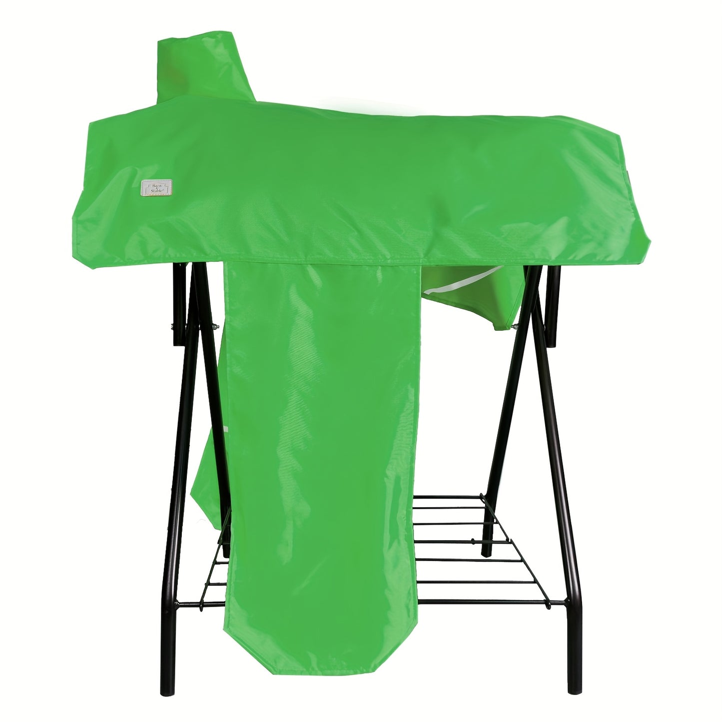 Waterproof Saddle Cover 420D 6 Straps Fits English Saddles