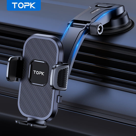 TOPK Universal Car Phone Holder Mount for Dashboard Use