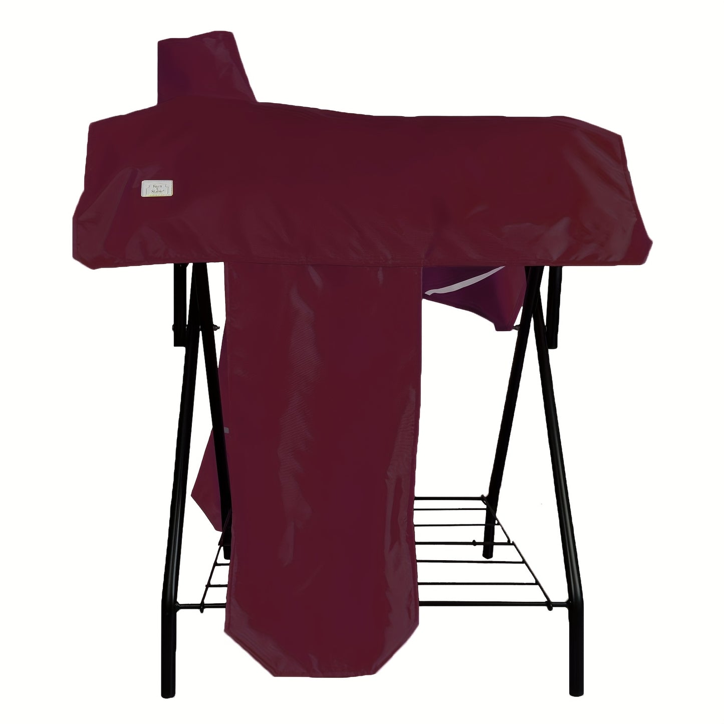 Waterproof Saddle Cover 420D 6 Straps Fits English Saddles