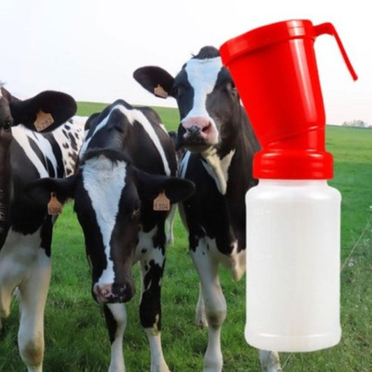 Reusable Milk Head Soaking Cup Udder Cleanser Dairy Cows