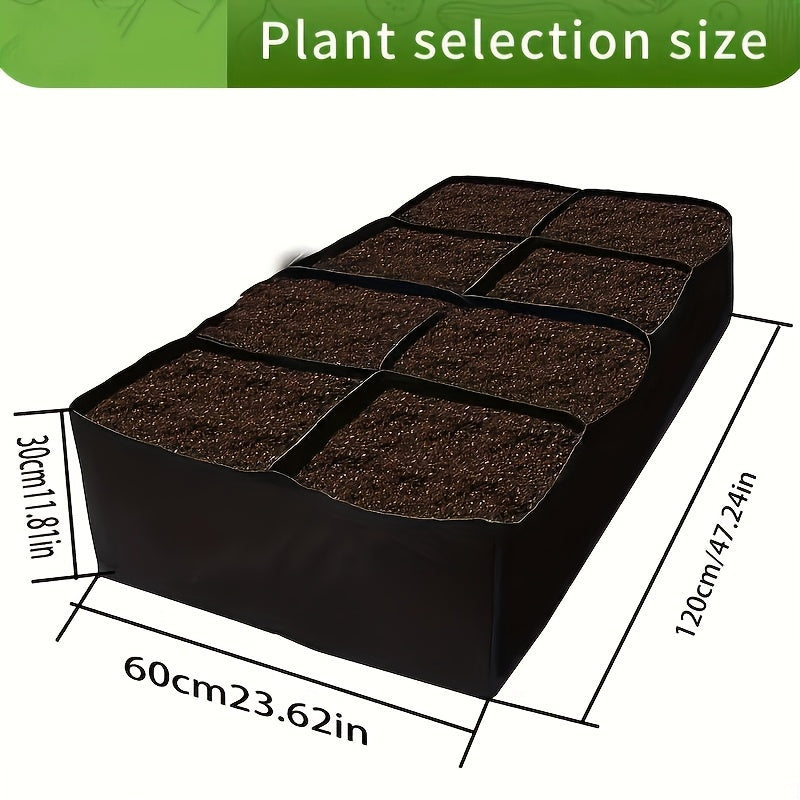 Oversized 8 Level Garden Bed Set for Indoor and Outdoor Use