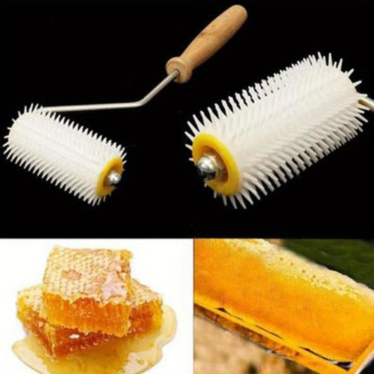 Plastic Beekeeping Tools Kit with Honey Extracting Roller Needle