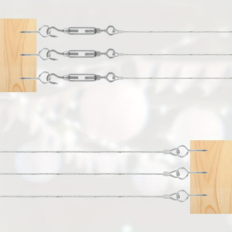 PVC Coated 304 Stainless Steel Heavy Duty Cable Rope Roll