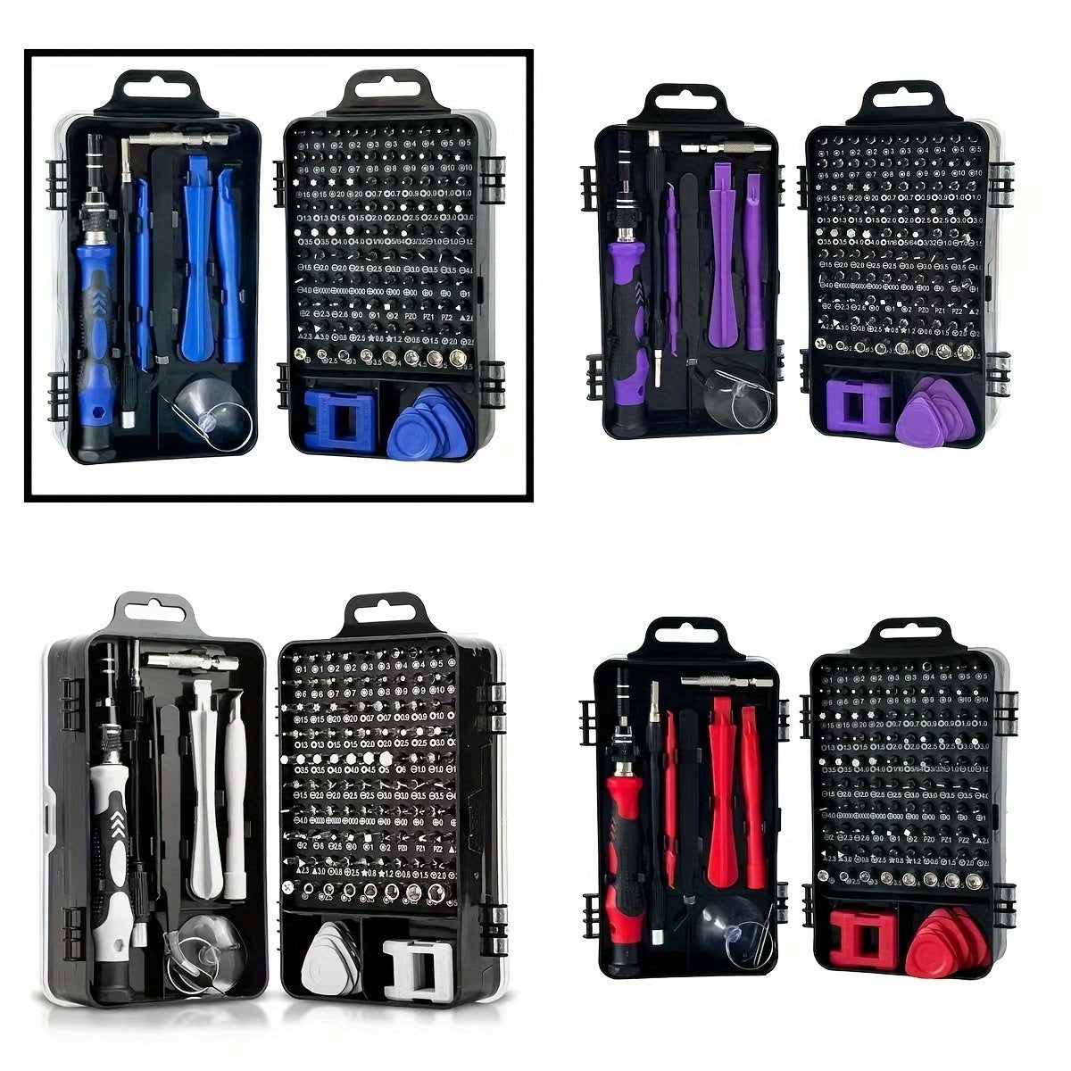 115 in 1 Upgrade Screwdriver Set with Strong Magnetic Bits