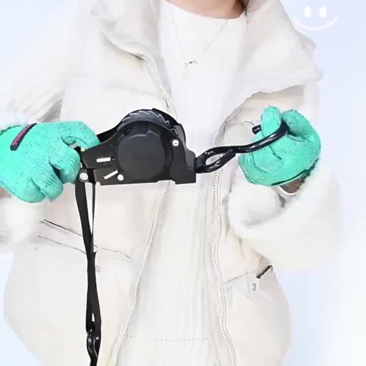 Heavy Duty Automatic Ratchet Tension Belt Tensioner for Cargo