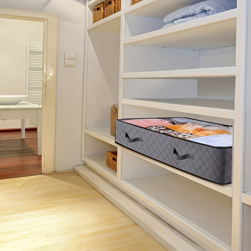 Extra Large Clothes Storage Bags Clear Window And Handles