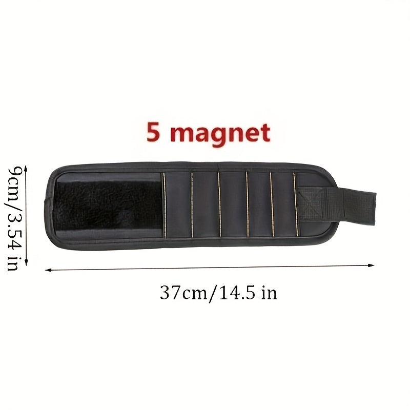 Magnetic Wristband Tool Bag 3 Piece For Electricians