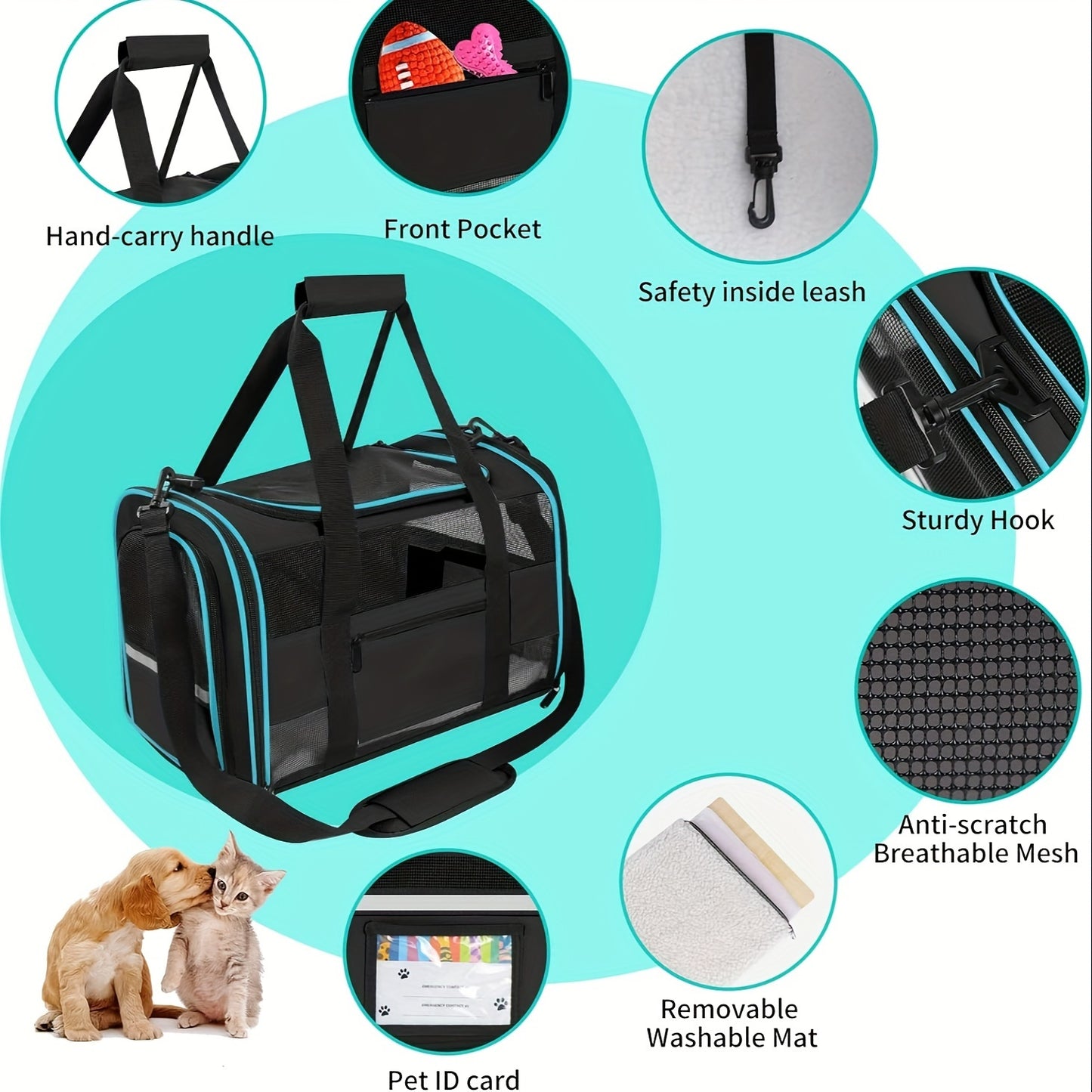 Soft-Sided Cat Carrier