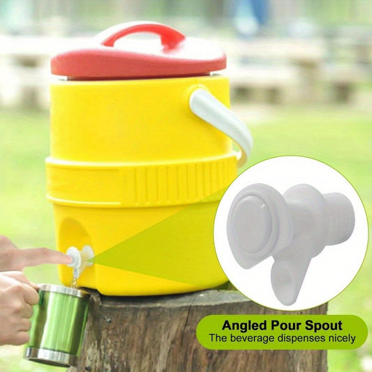 5 Piece Beverage Cooler Faucet Kit for Easy Outdoor Use