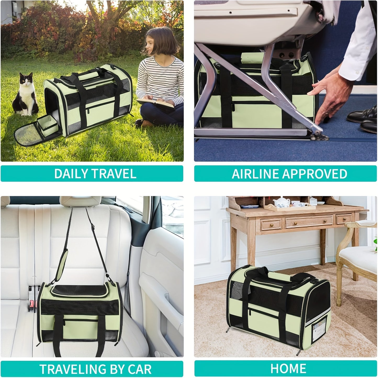 Soft-Sided Cat Carrier