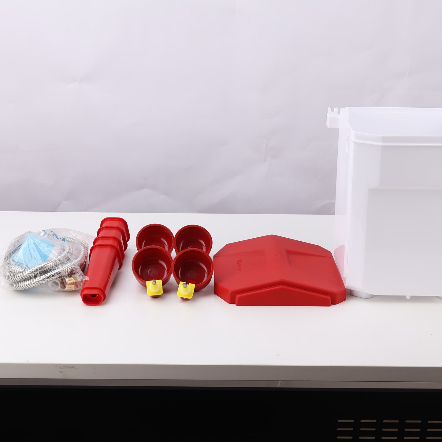 Float Controlled Automatic Chicken Waterer 2 Gallon Poultry