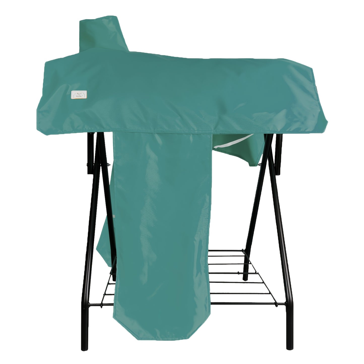 Waterproof Saddle Cover 420D 6 Straps Fits English Saddles