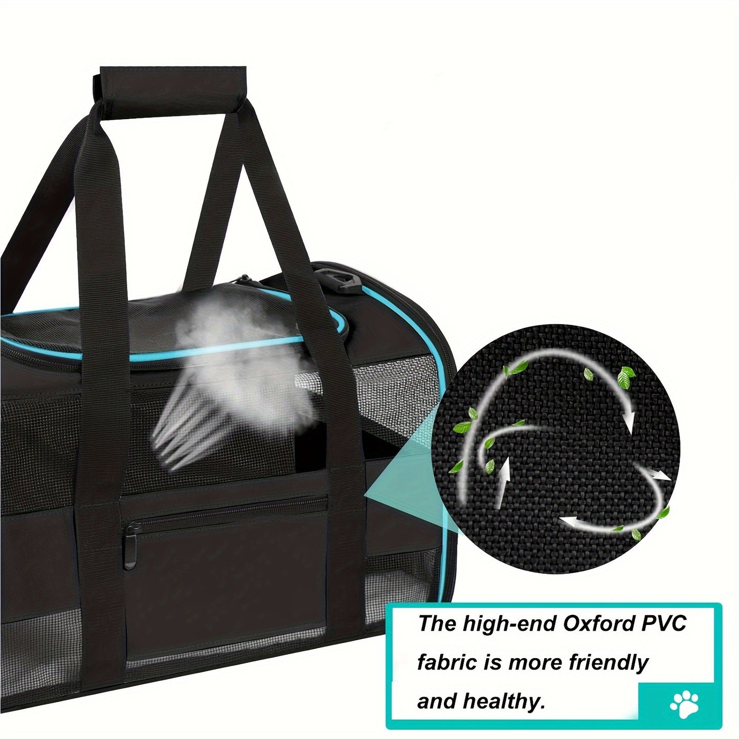 Soft-Sided Cat Carrier