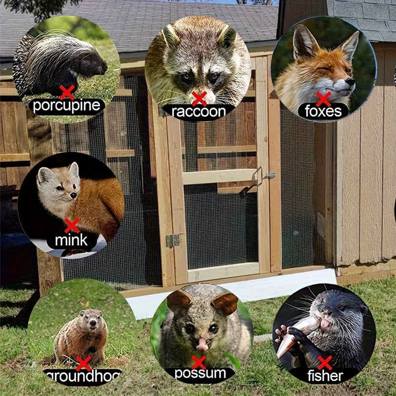 Galvanized Welded Wire Mesh Roll 4 Inch by 16.4 Foot