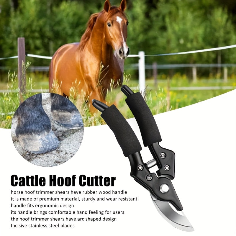 Horseshoe Trimmer