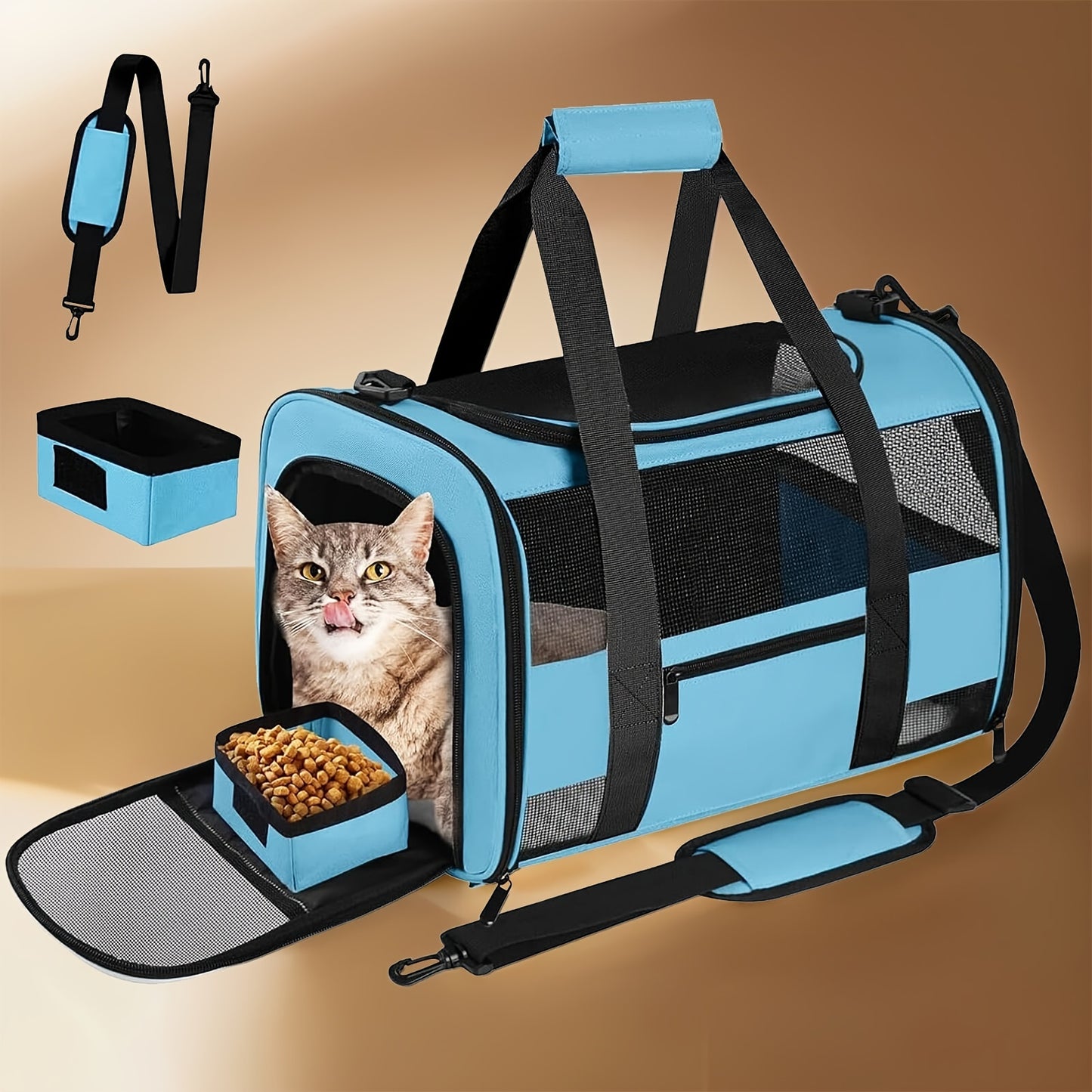 Soft-Sided Cat Carrier