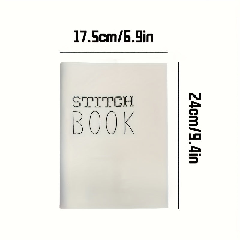 Beginner Sewing Kit With Embroidery Book And 106 Techniques