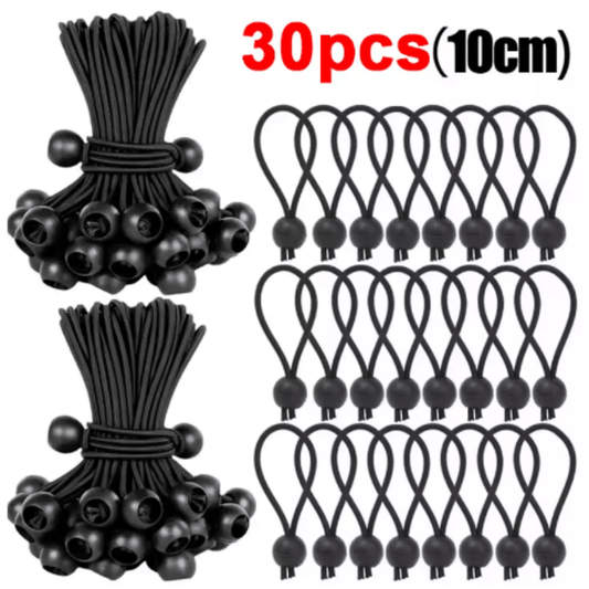 Spherical Rubber Balls for Heavy-Duty Tying and Camping Use