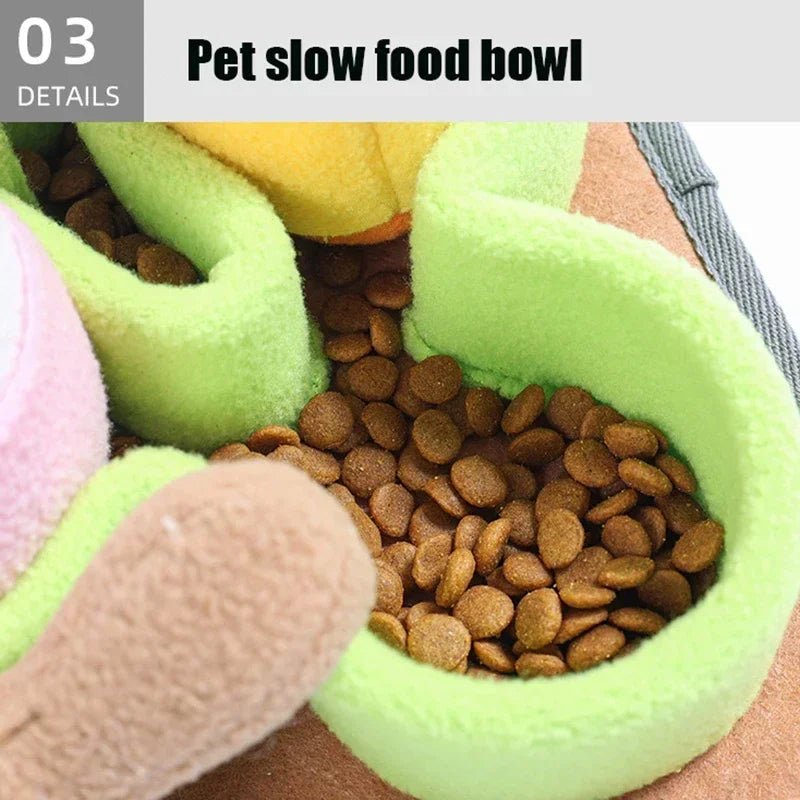 Puzzle Dog Toy