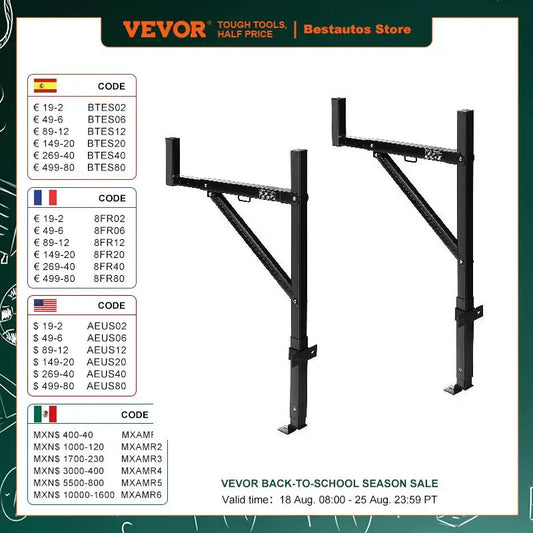 VEVOR 250/500/800 lbsTruck Rack