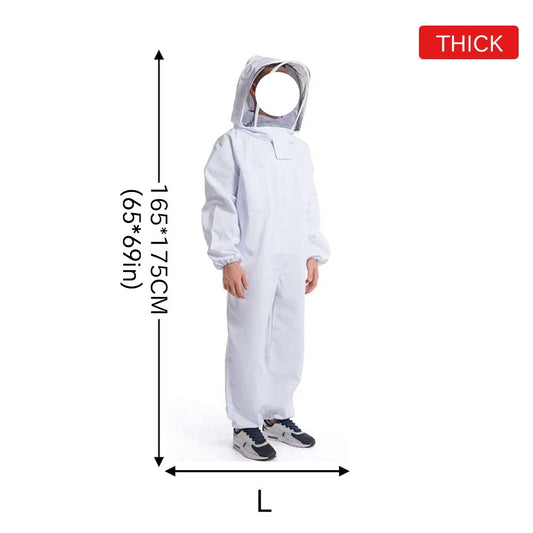 Full Body Beekeeping Clothes large