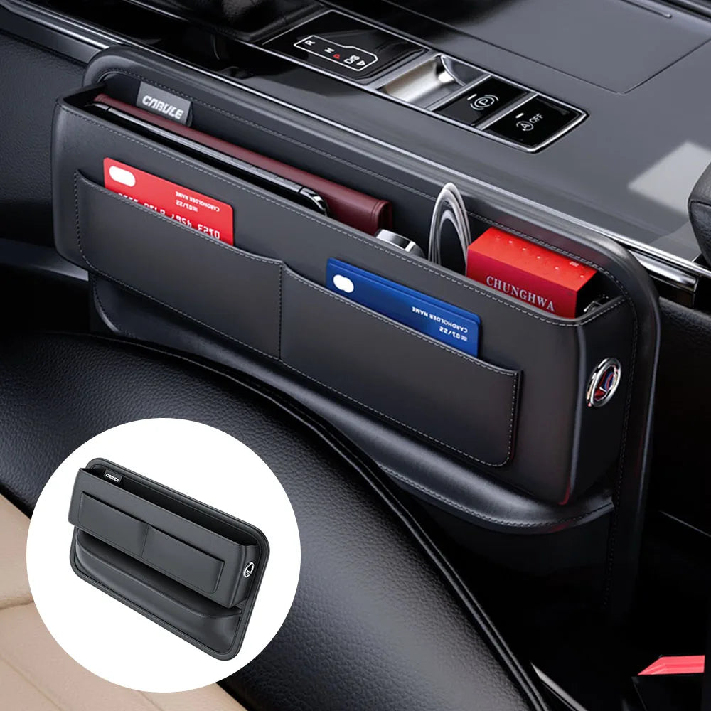 Tidying Car Seat Crevice Storage Bag
