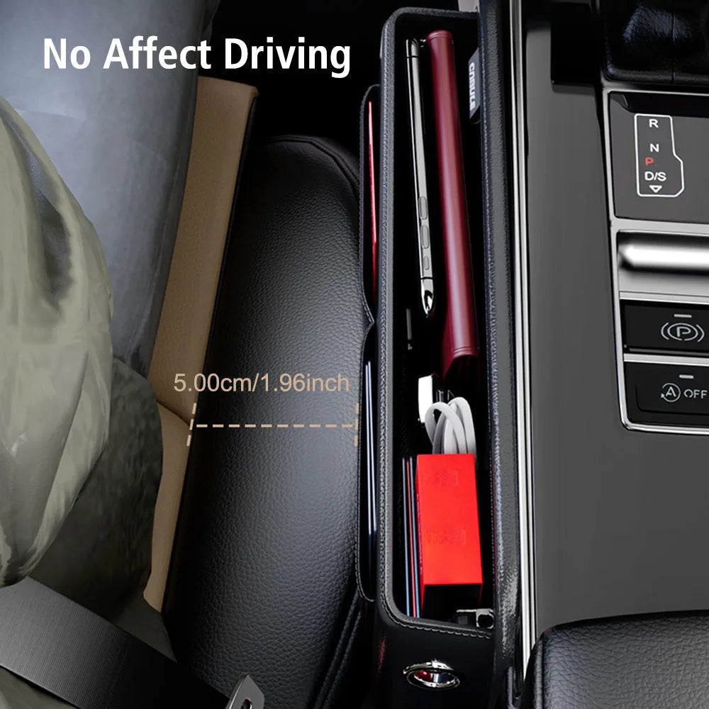 Tidying Car Seat Crevice Storage Bag