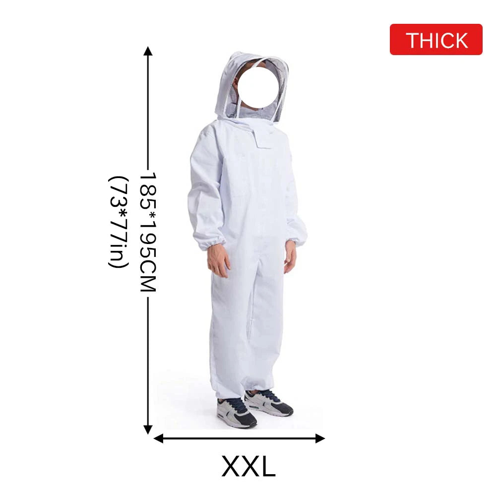 Full Body Beekeeping Clothes large