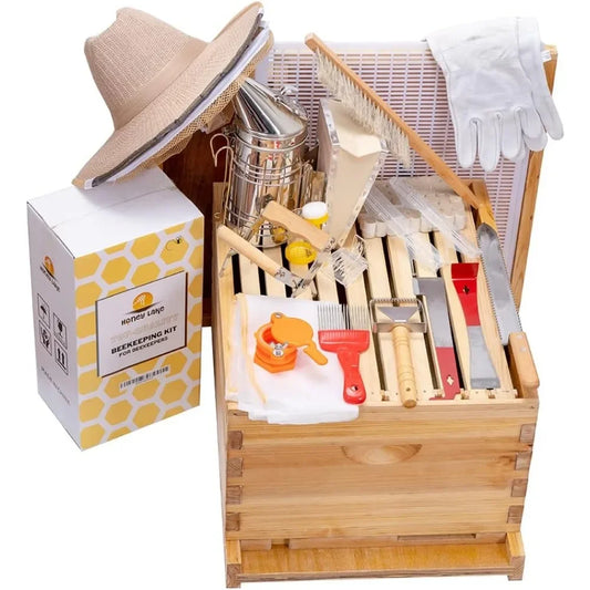 8 Frame Bee Hive Starter Kit