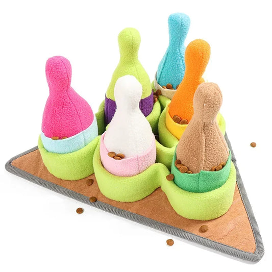 Puzzle Dog Toy