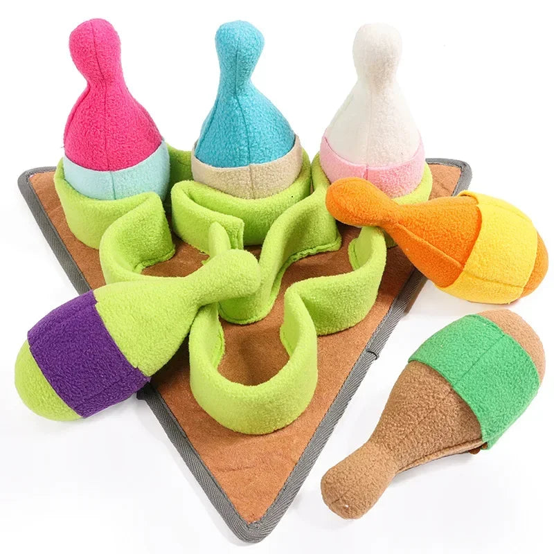 Puzzle Dog Toy