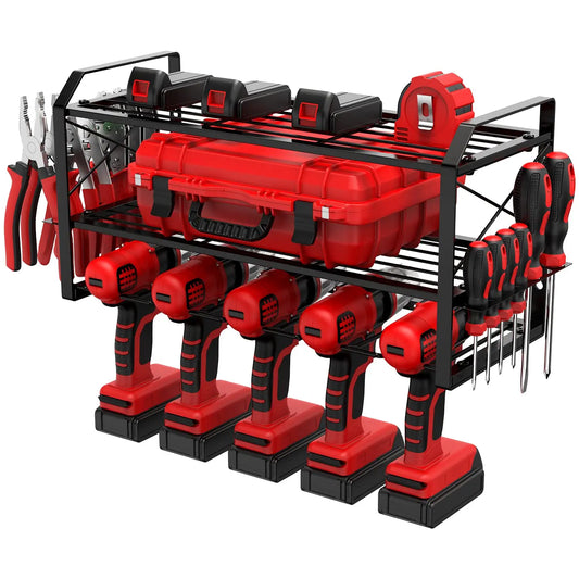Power Tool Organizer Wall Mount