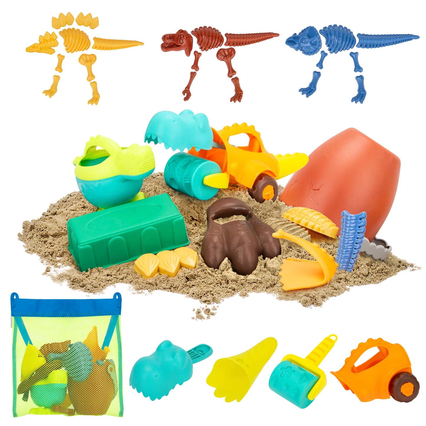 EDUCIRO Dinosaur Beach Toys