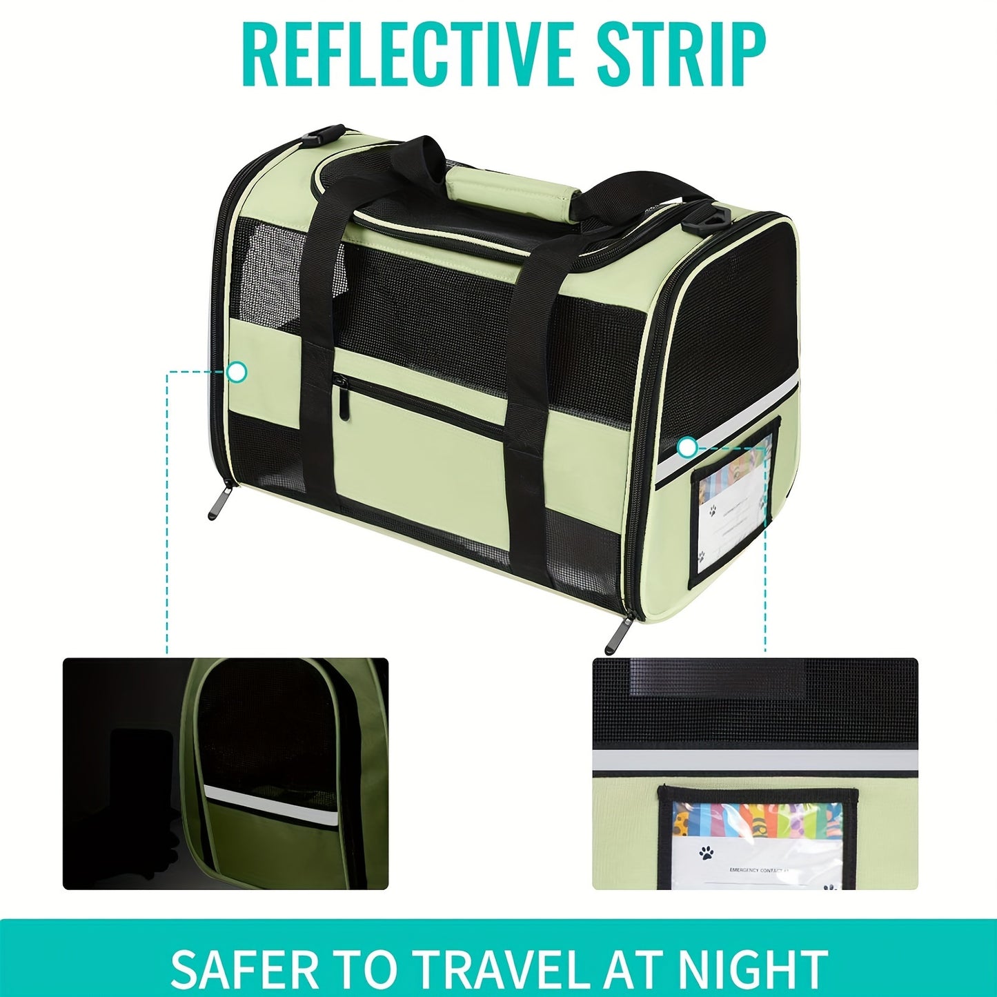 Soft-Sided Cat Carrier