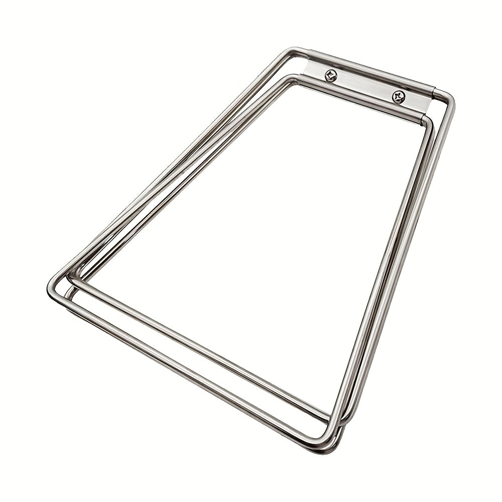 Moisture Resistant Collapsible Metal Camping Cooler Rack
