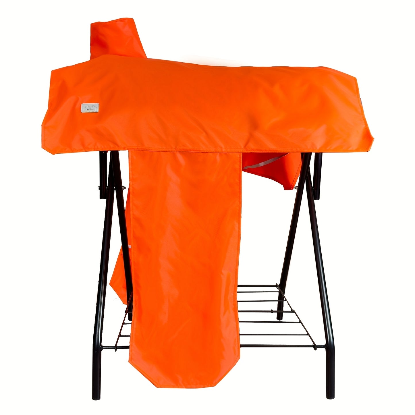 Waterproof Saddle Cover 420D 6 Straps Fits English Saddles