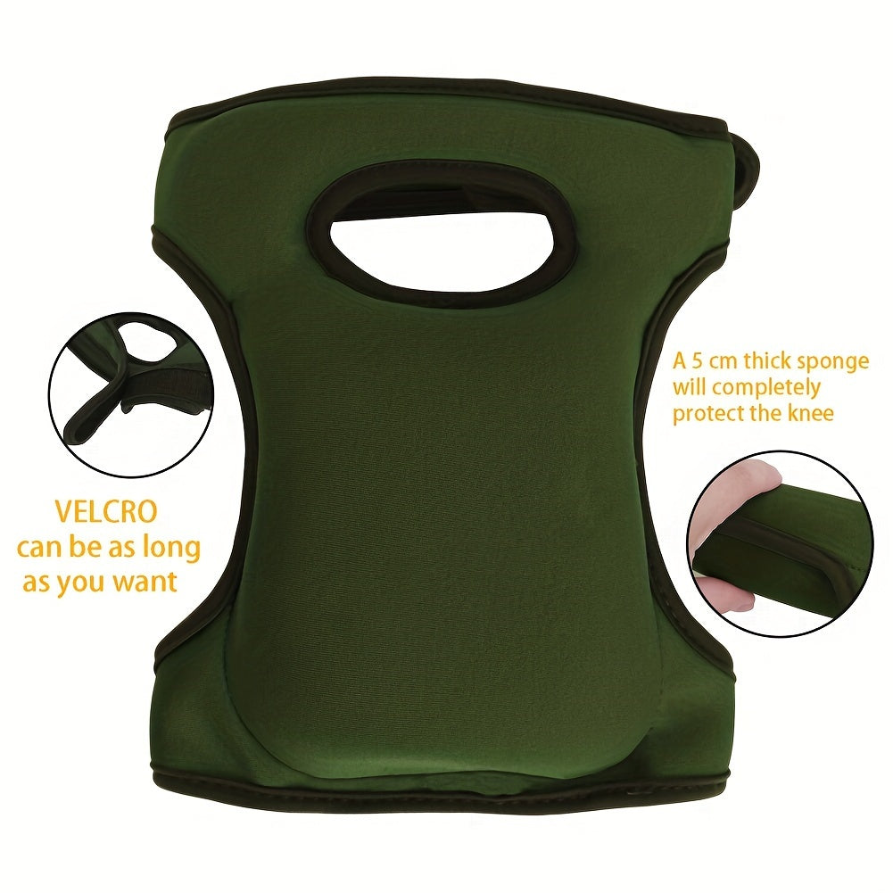 Extra Thick Memory Foam Knee Pads 2 Pack Gardening Cleaning