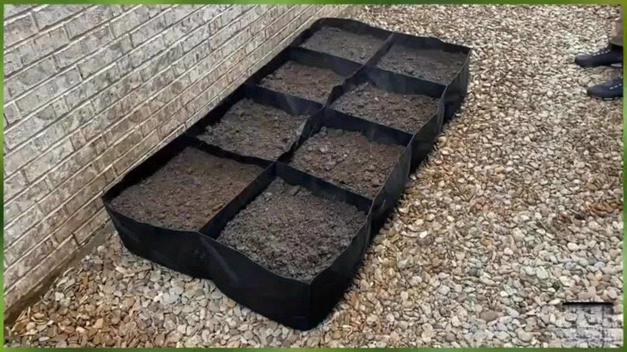 Oversized 8 Level Garden Bed Set for Indoor and Outdoor Use