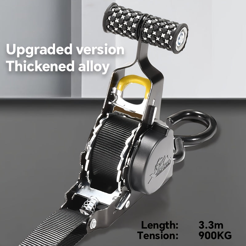 Heavy Duty Automatic Ratchet Tension Belt Tensioner for Cargo