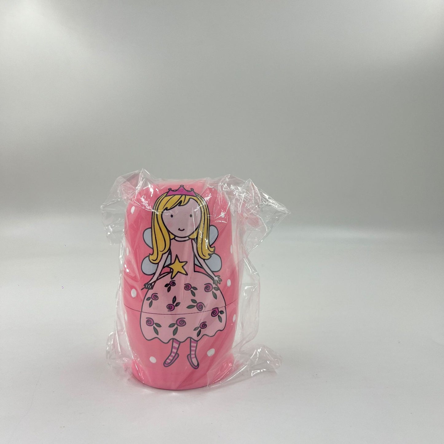 Five Layer Russian Nesting Doll Little Angel Wooden Toy