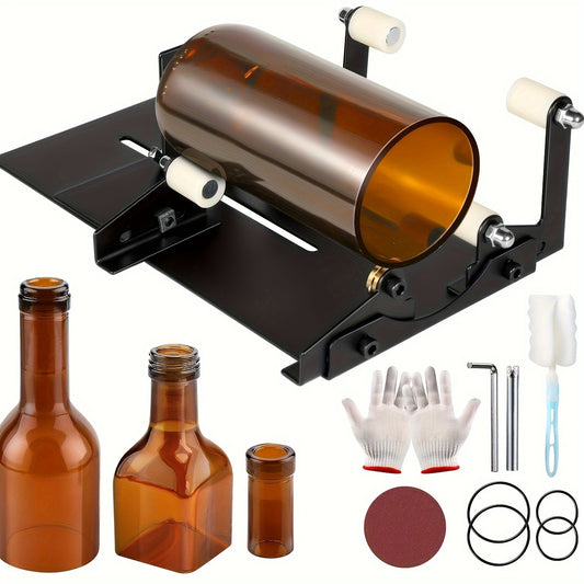 Glass Bottle Cutting Tool Universal Tool for Square and Round Bottles