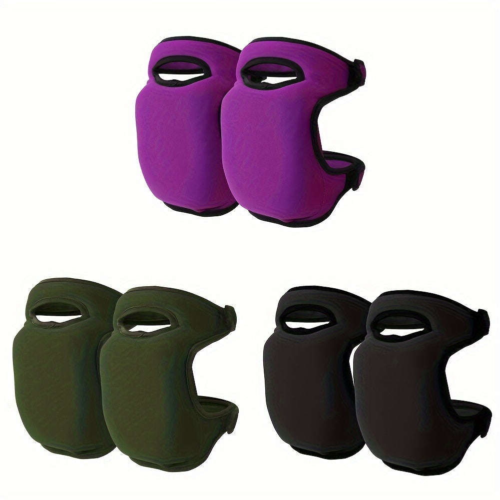 Extra Thick Memory Foam Knee Pads 2 Pack Gardening Cleaning