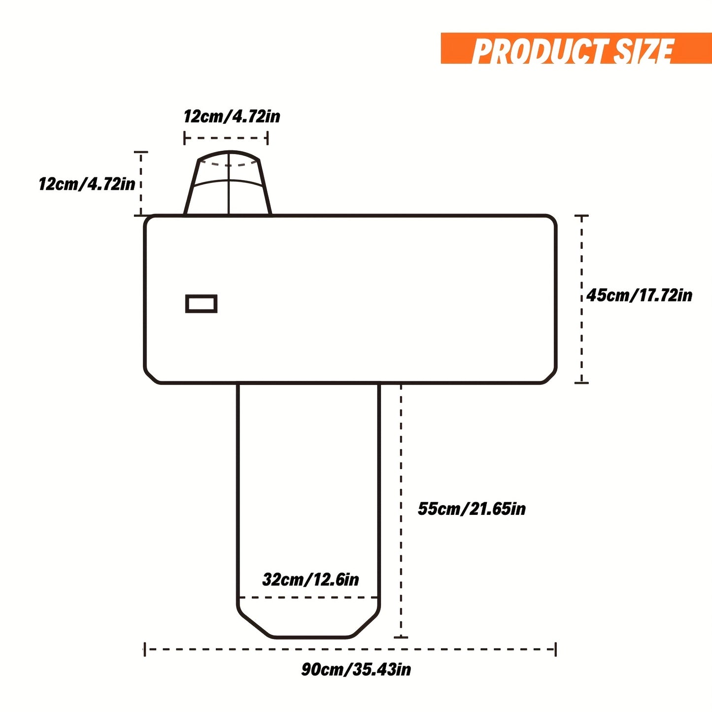 Waterproof Saddle Cover 420D 6 Straps Fits English Saddles