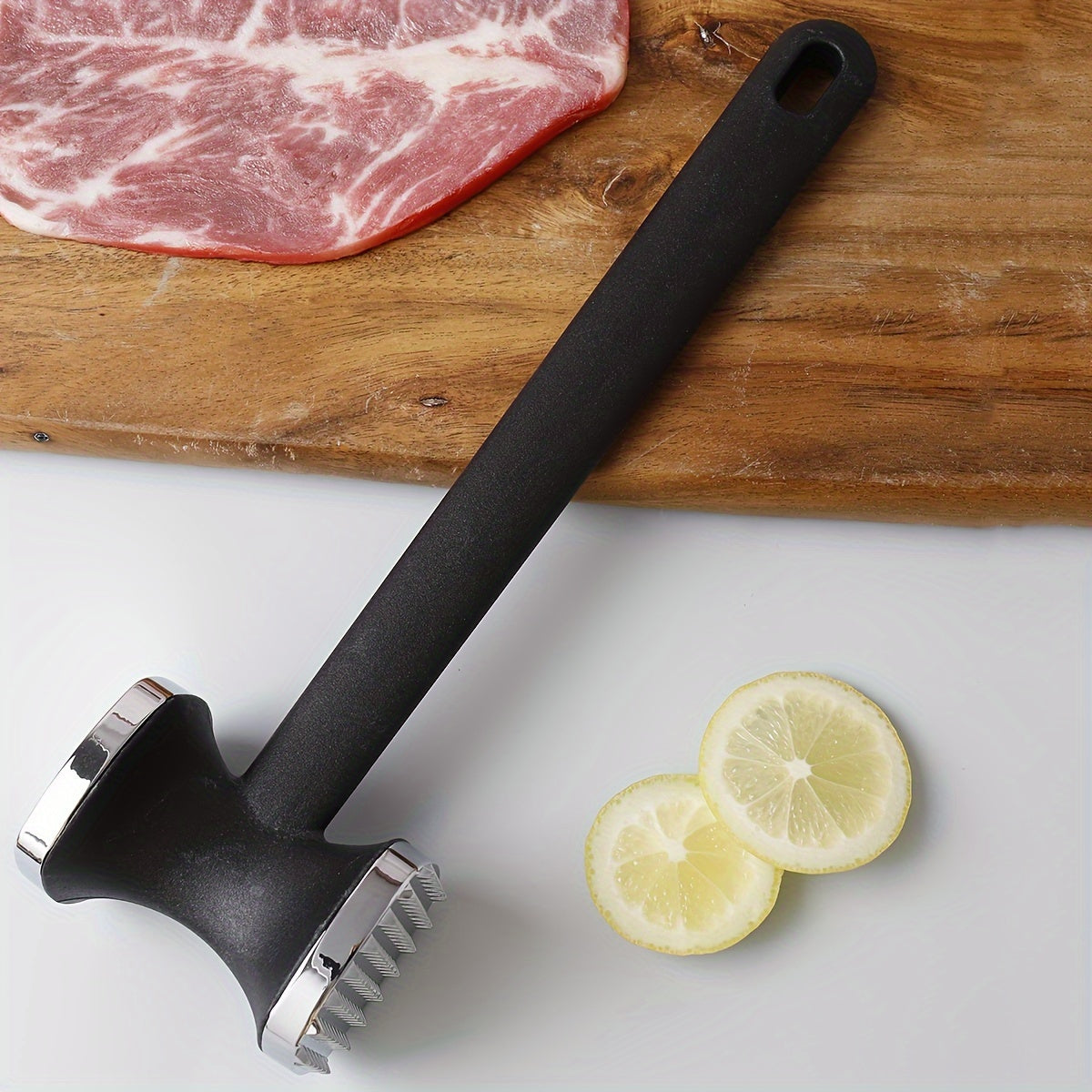 Zinc Alloy Meat Hammer Manual Grinder Chicken Tenderizer