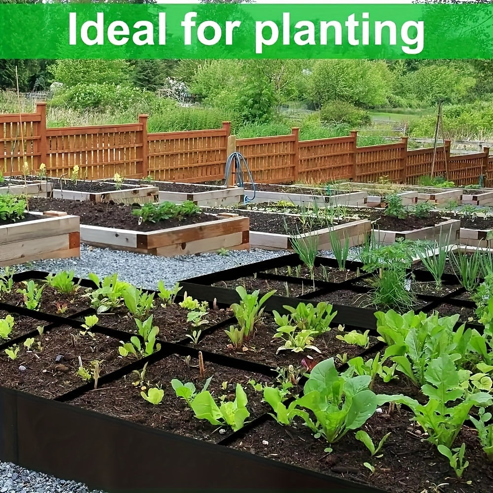 Oversized 8 Level Garden Bed Set for Indoor and Outdoor Use