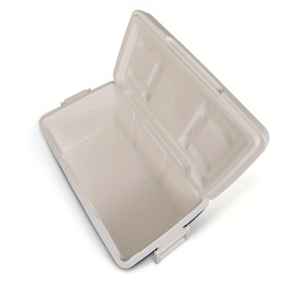 Igloo 48 QT Laguna Hard Sided Ice Chest Cooler Navy Blue
